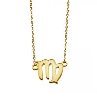 JWLS4U | Zodiac Sign Necklaces Gold 4